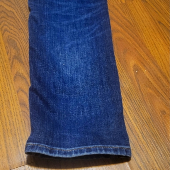 American Eagle 30x30 Men's Dark Wash Jeans - Slim Fit, Casual Comfort - Picture 7 of 10